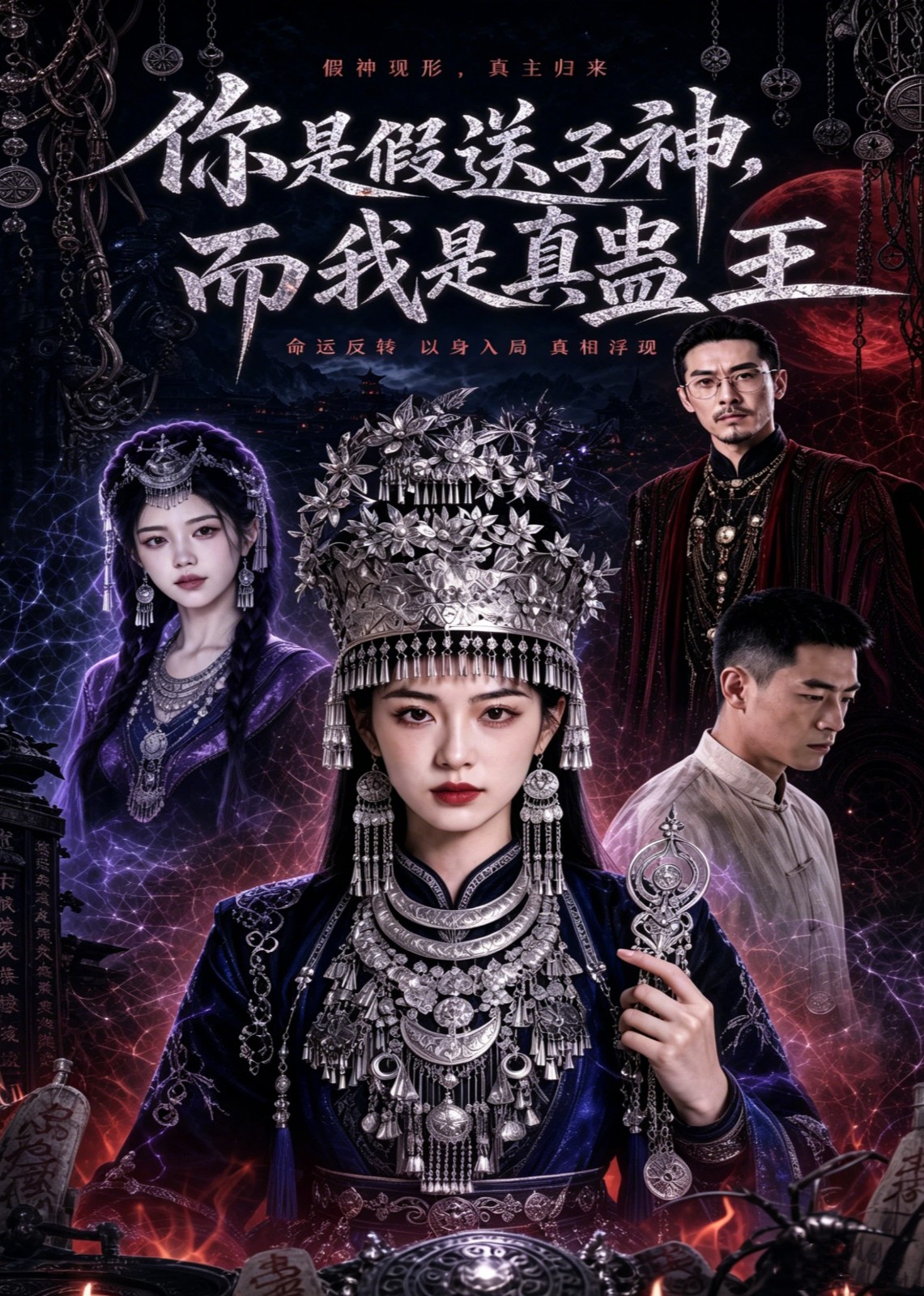 你是假送子神，而我是真蛊王