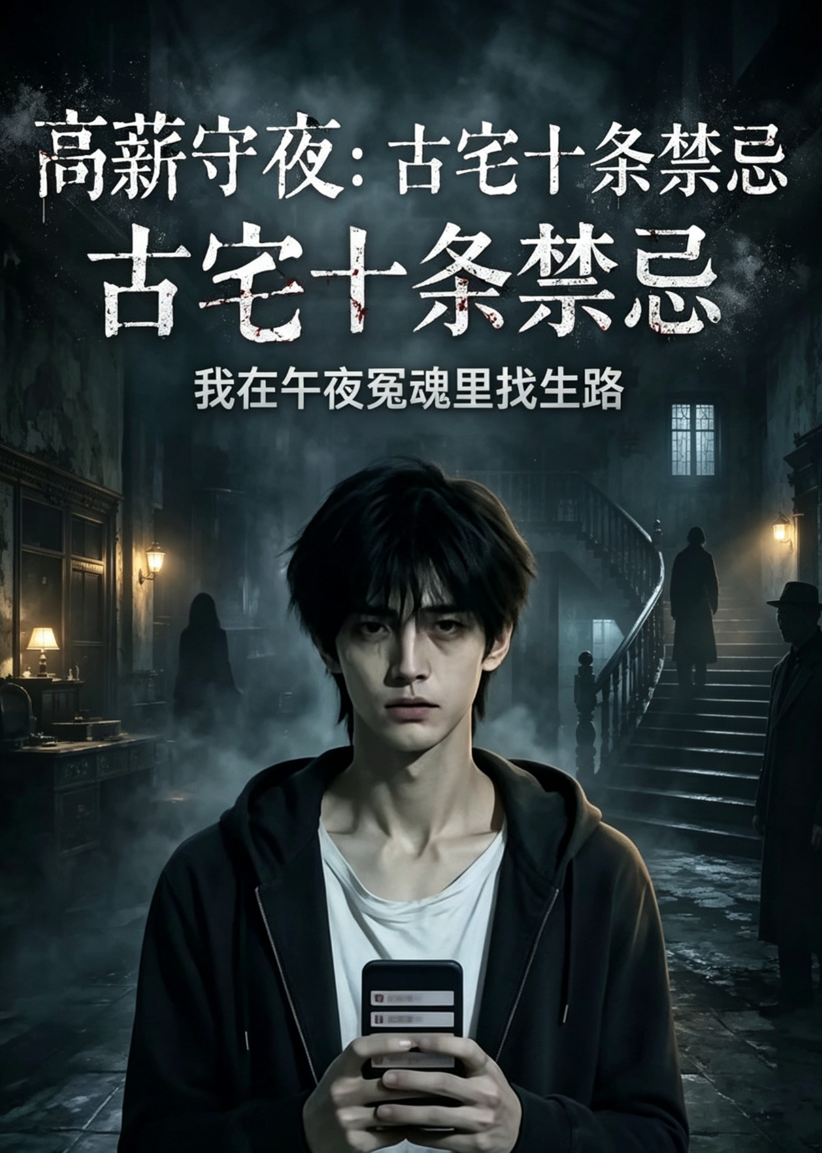 高薪守夜：古宅十条禁忌封面图