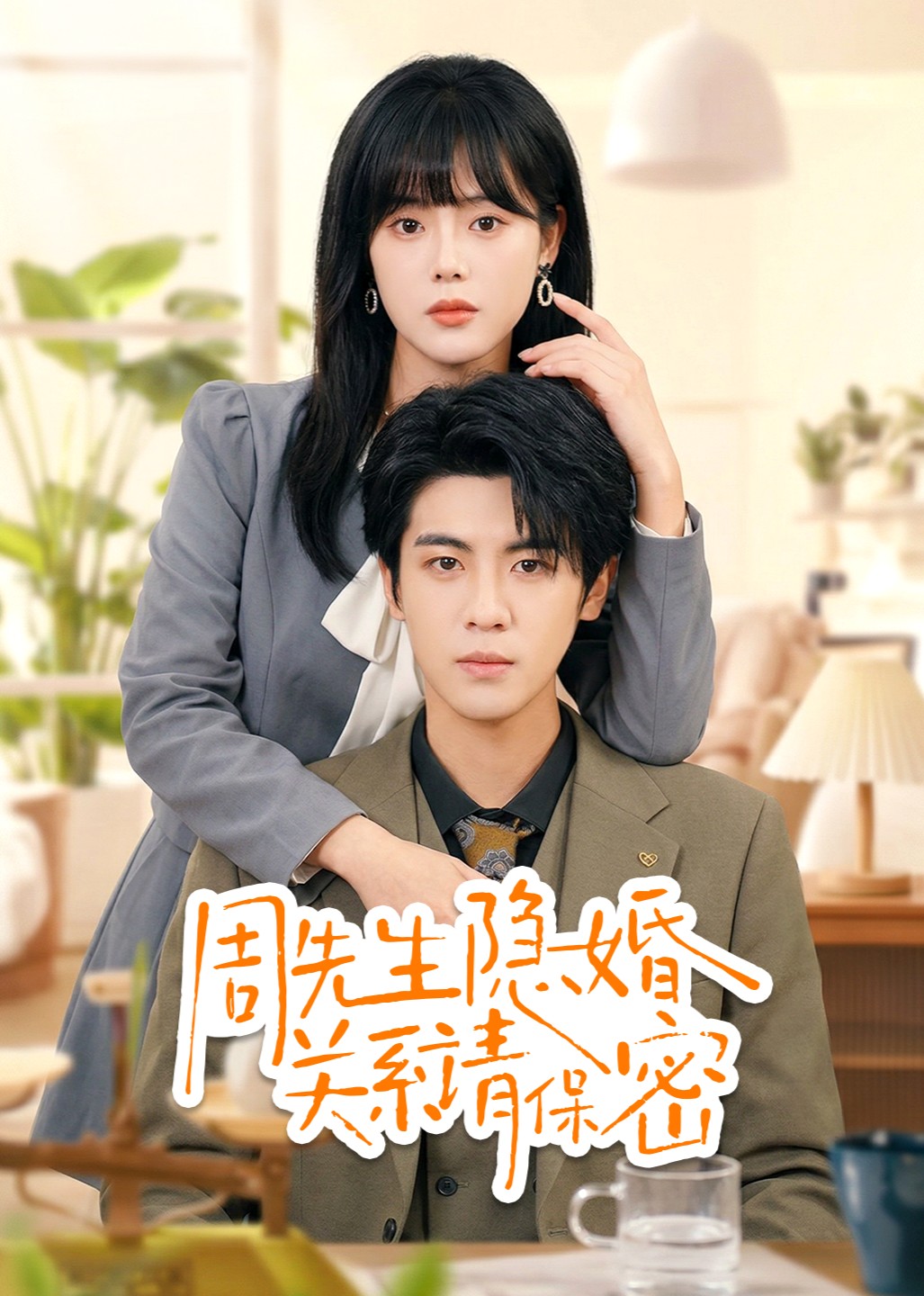周先生隐婚关系请保密封面图