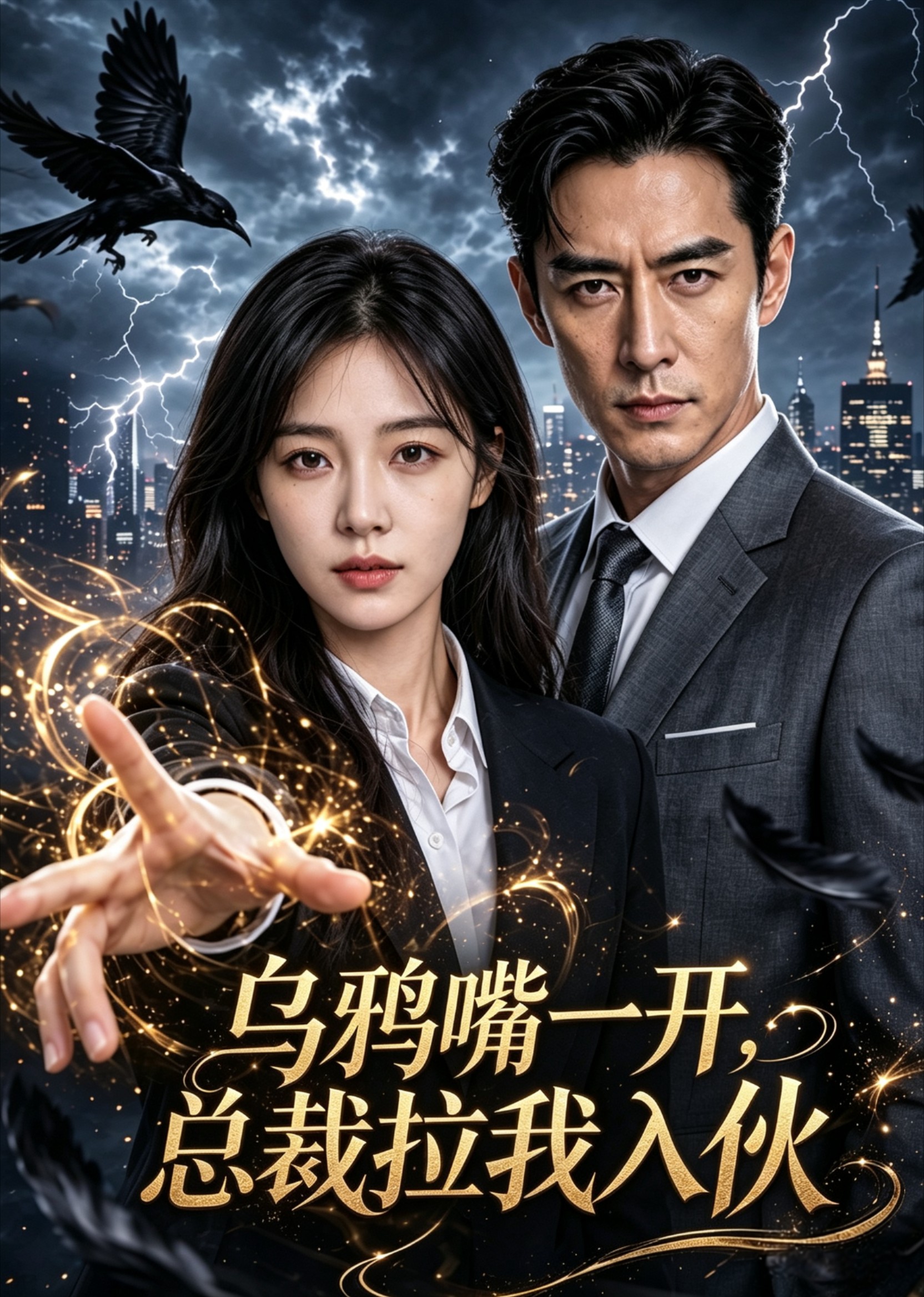 乌鸦嘴一开，总裁拉我入伙