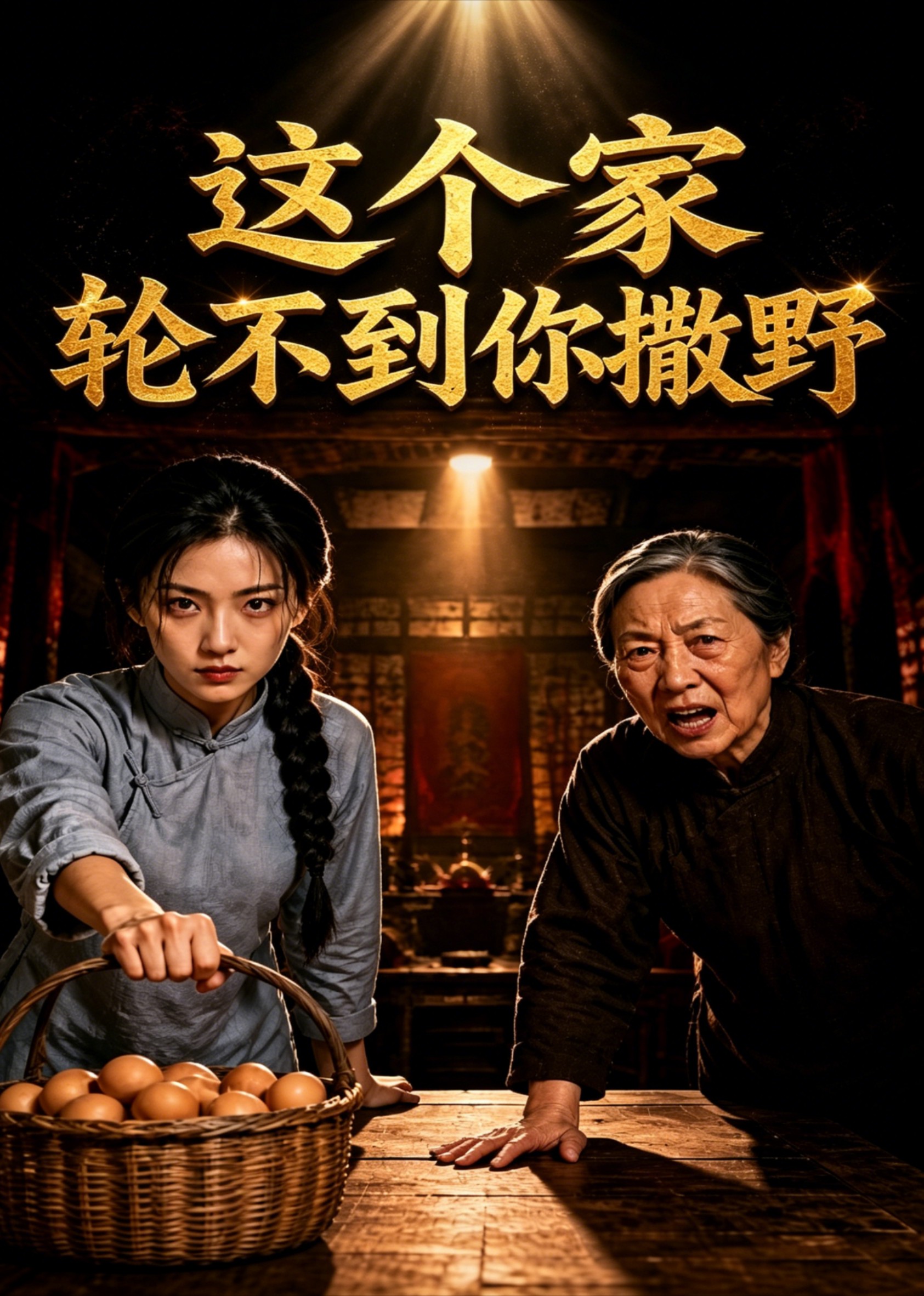 这个家轮不到你撒野