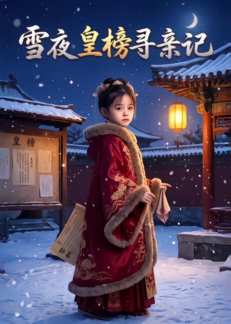 雪夜皇榜寻亲记封面图