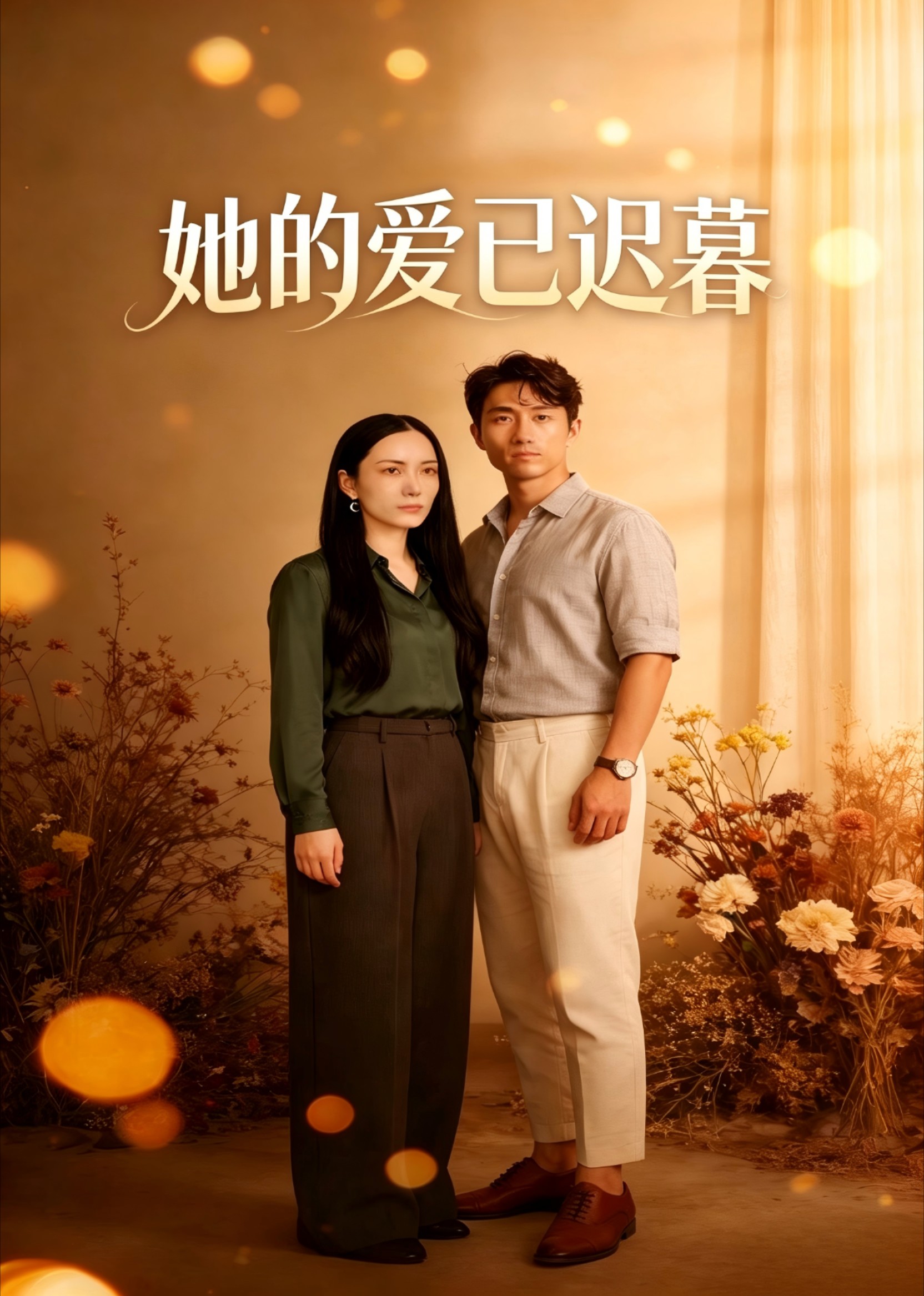 她的爱已迟暮
