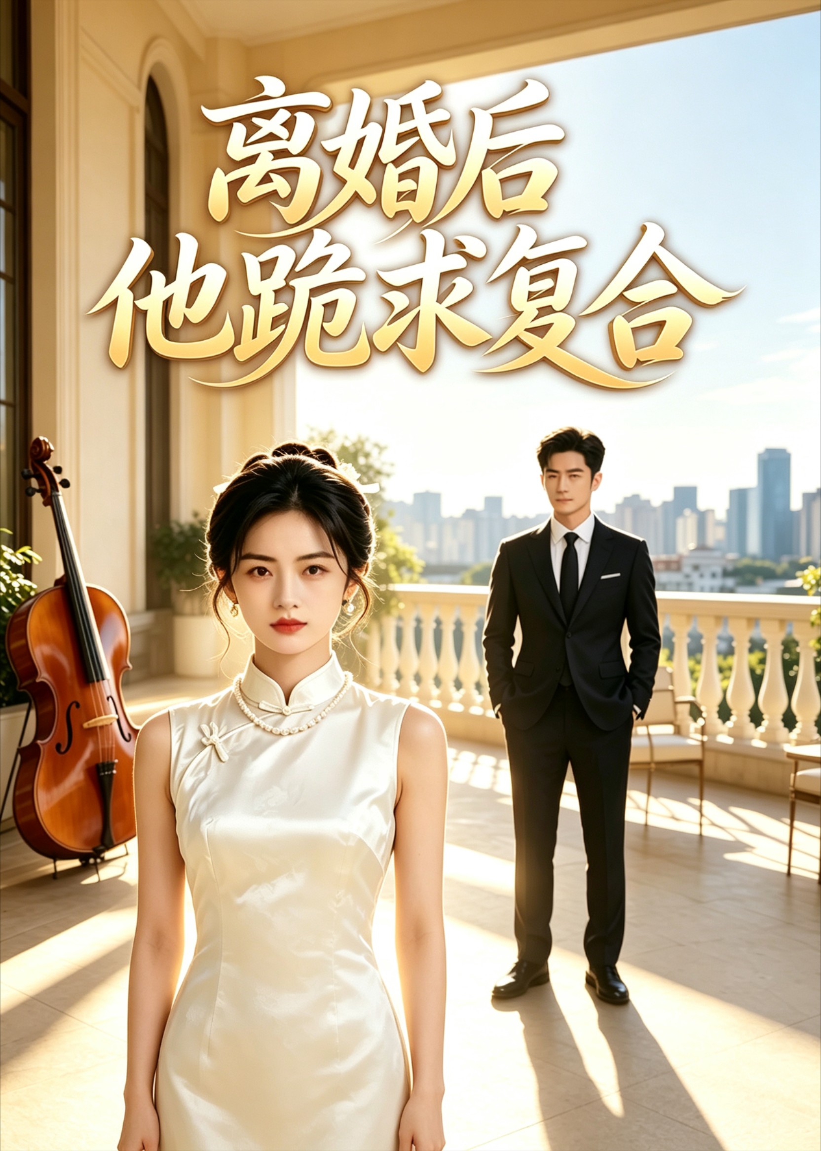 离婚后他跪求复合封面图