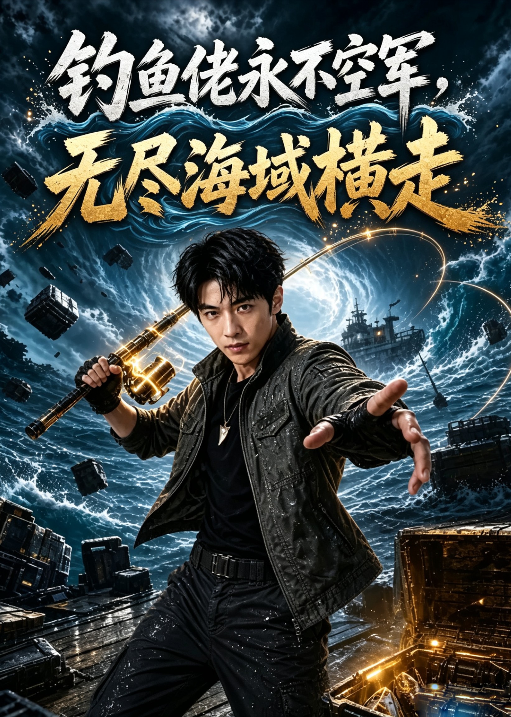 钓鱼佬永不空军，无尽海域横走