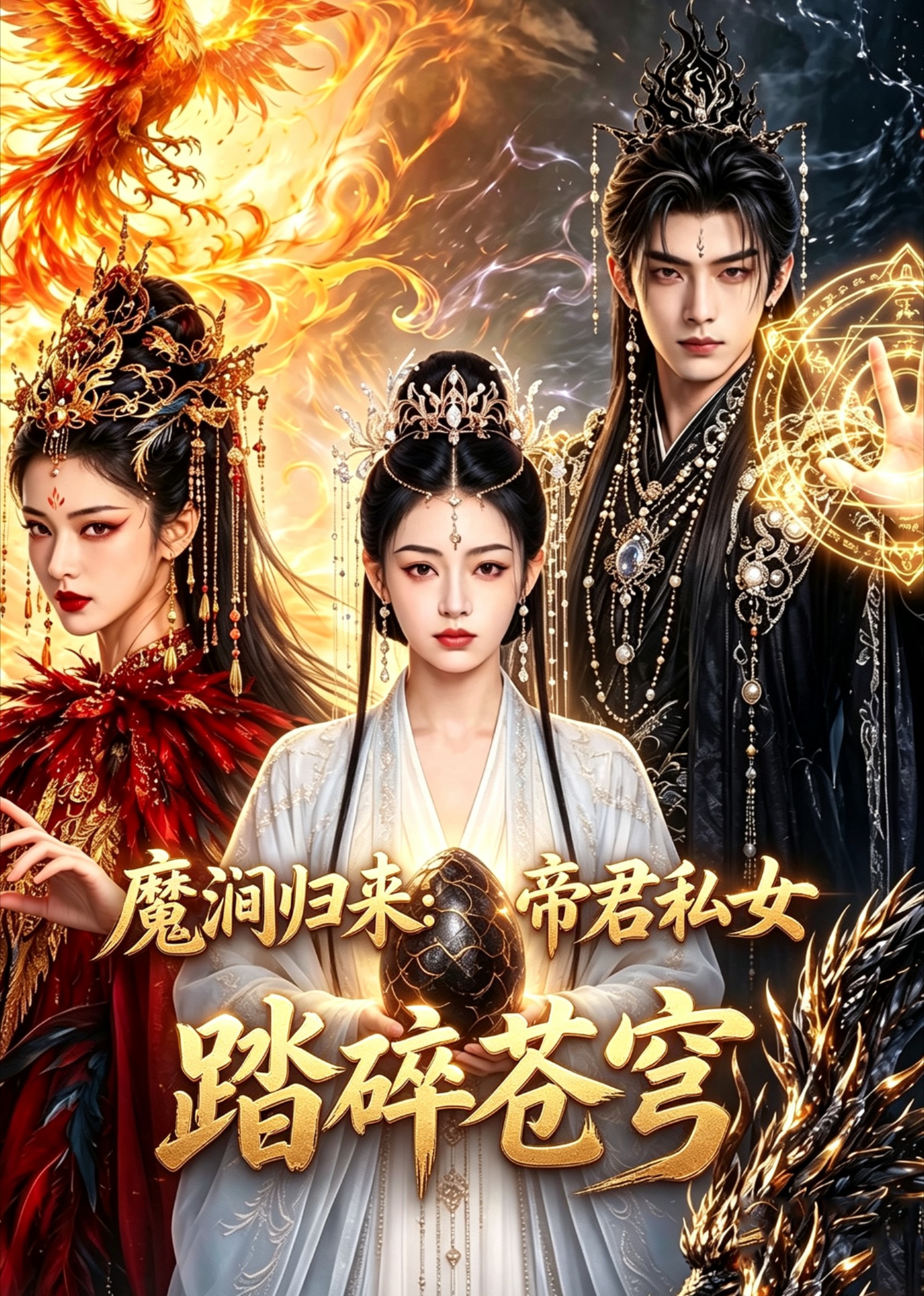 魔涧归来：帝君私女踏碎苍穹
