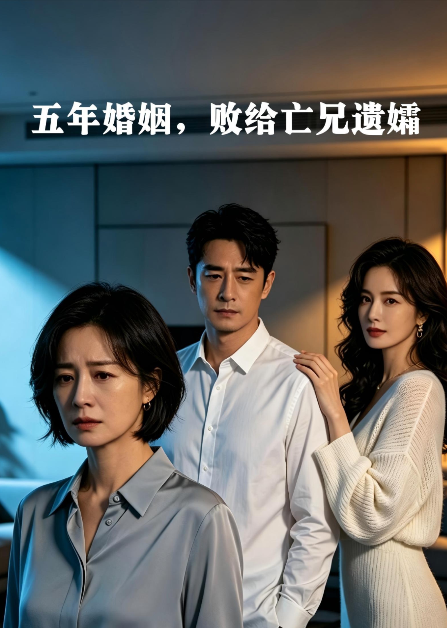 五年婚姻，败给亡兄遗孀