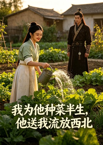 我为他种菜半生他送我流放西北封面图