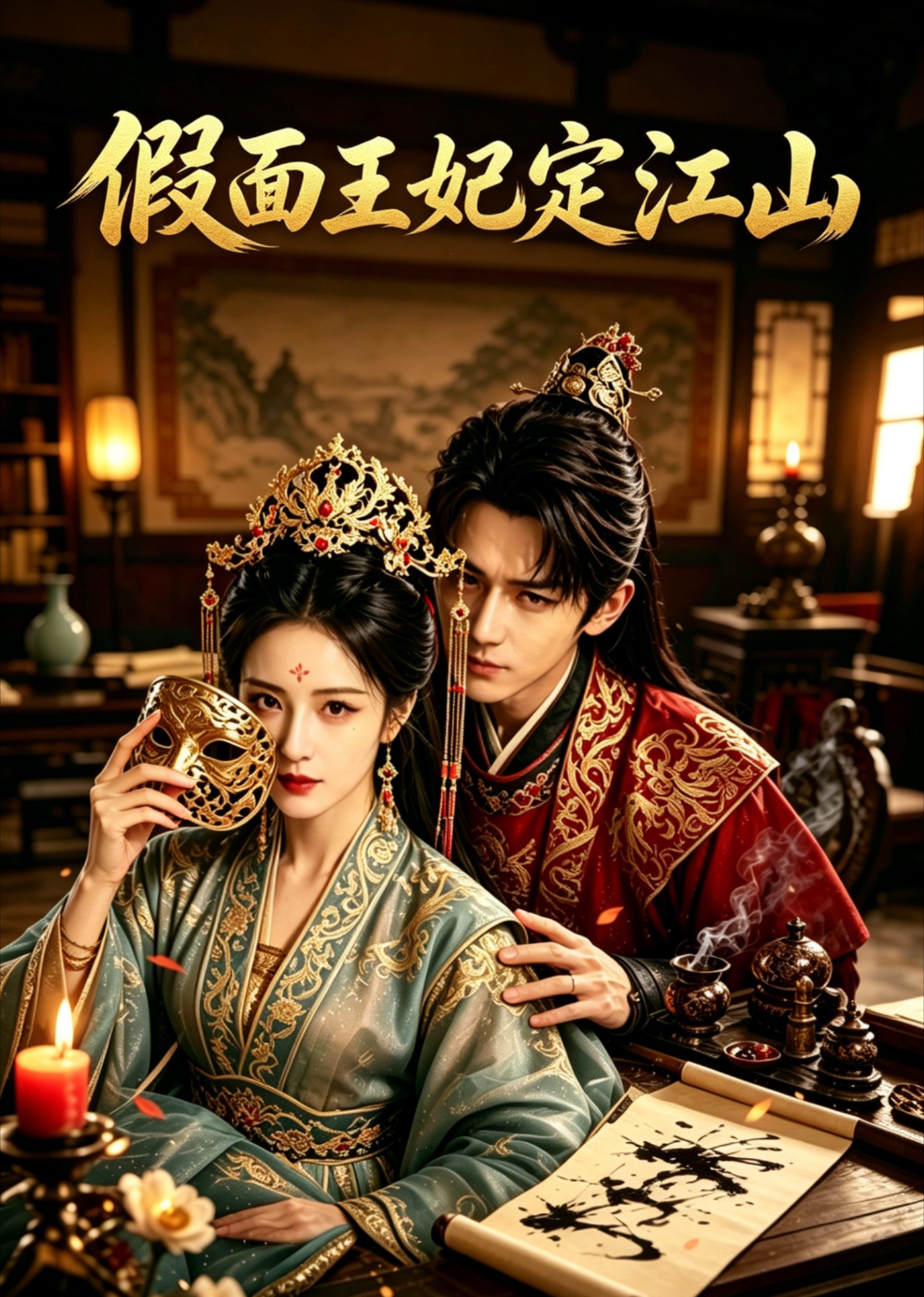 假面王妃定江山
