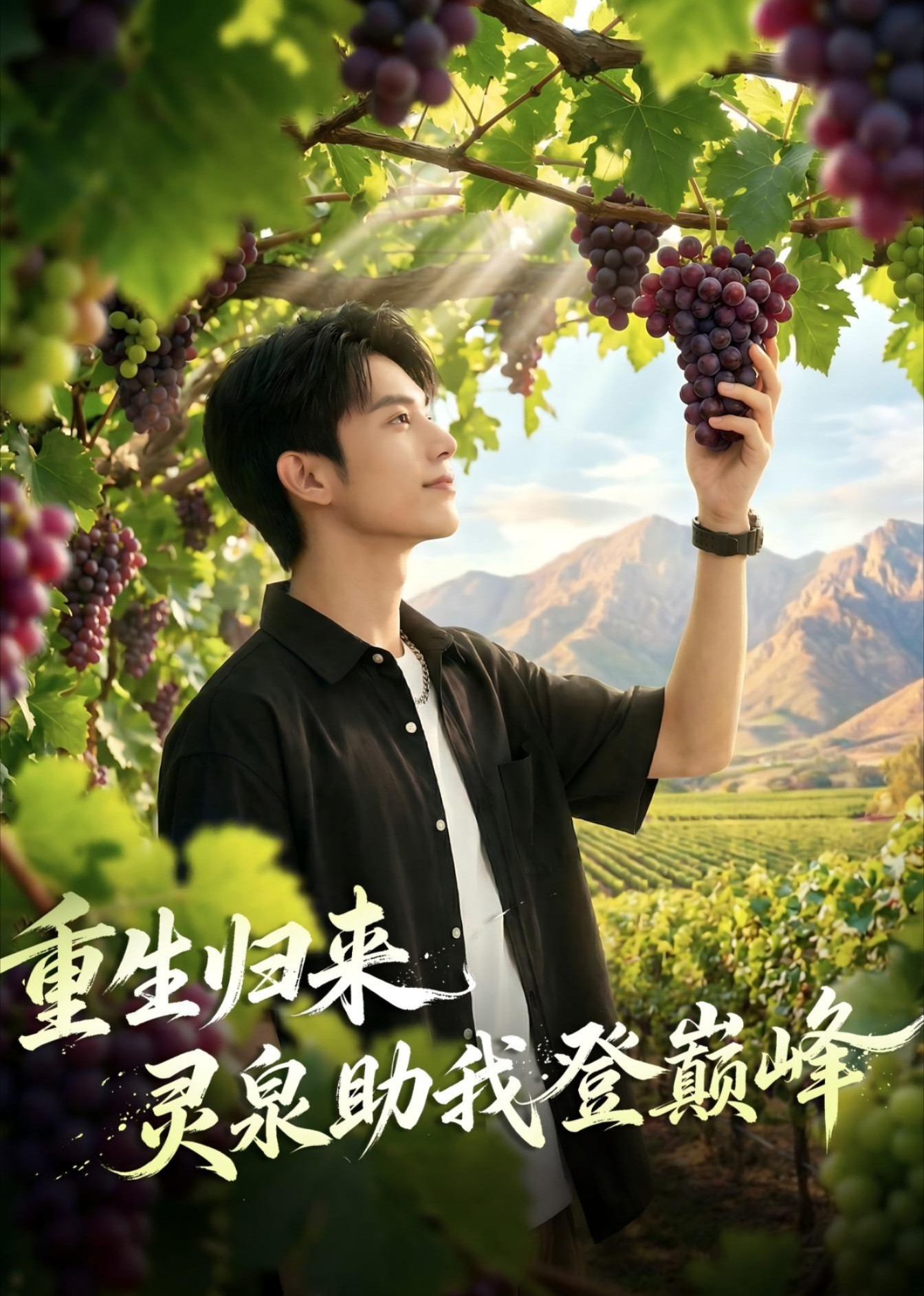 重生归来：灵泉助我登巅峰