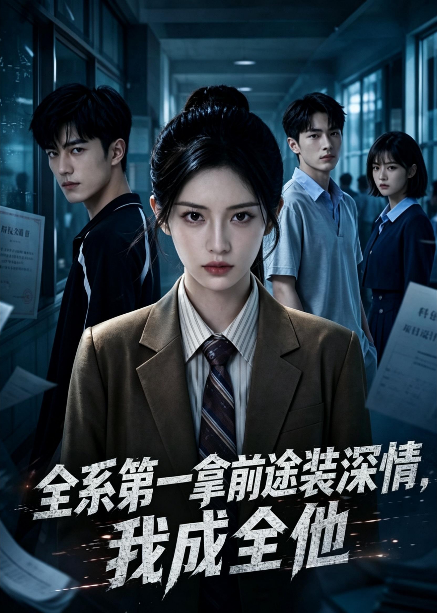 全系第一拿前途装深情，我成全他