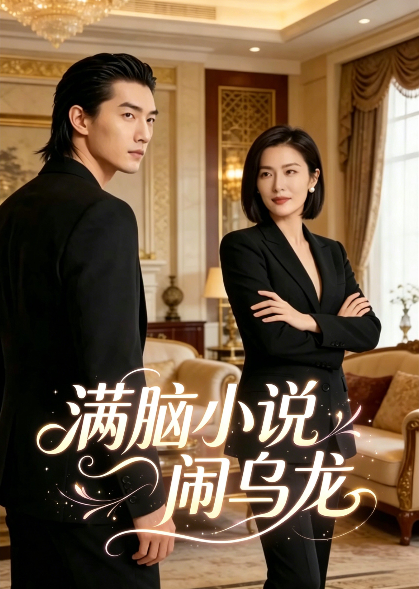 满脑小说闹乌龙