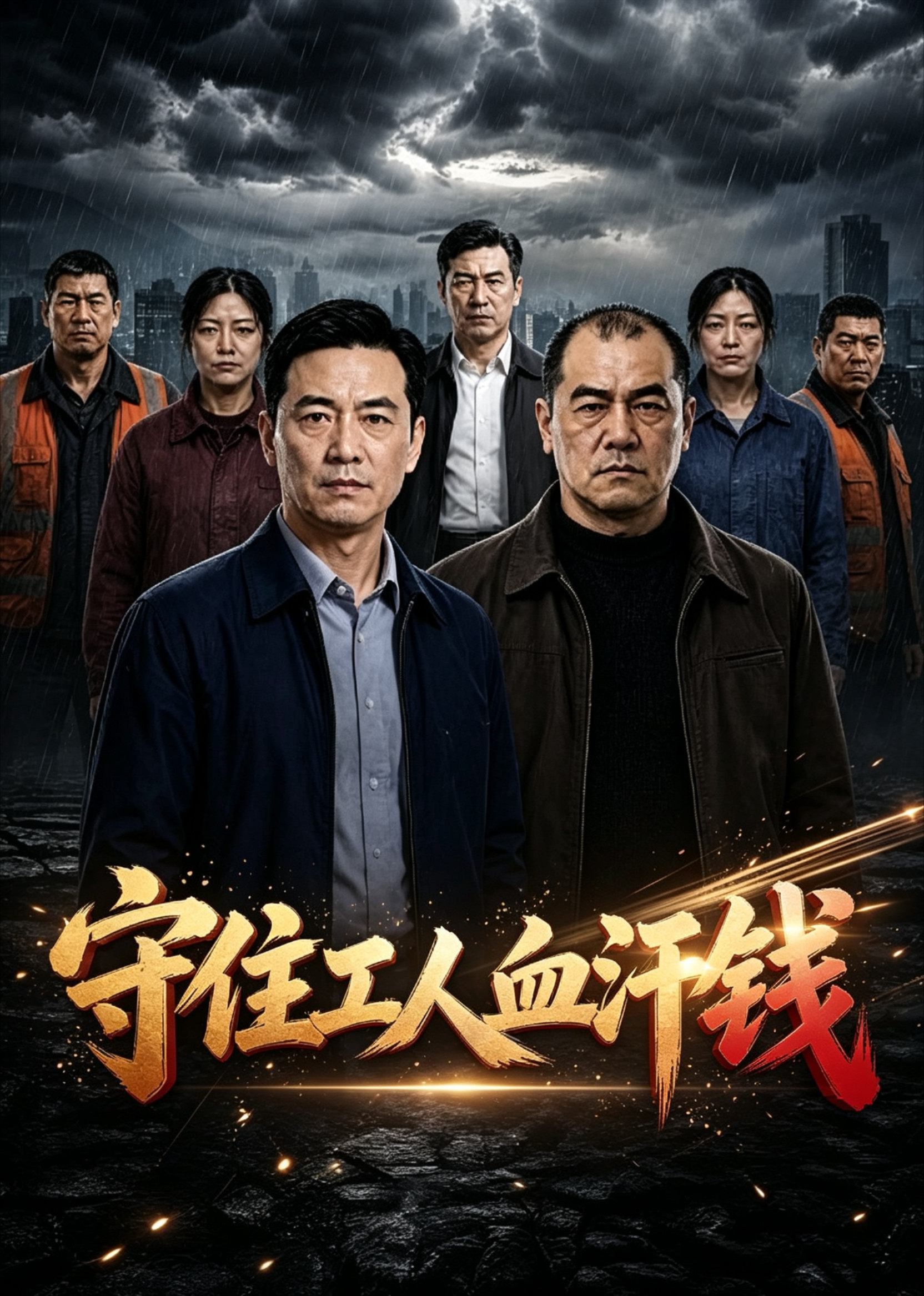 守住工人血汗钱