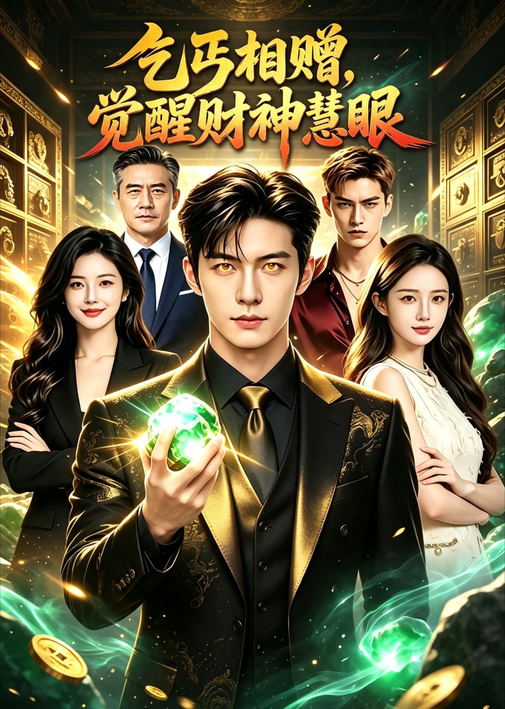 乞丐相赠，觉醒财神慧眼封面图