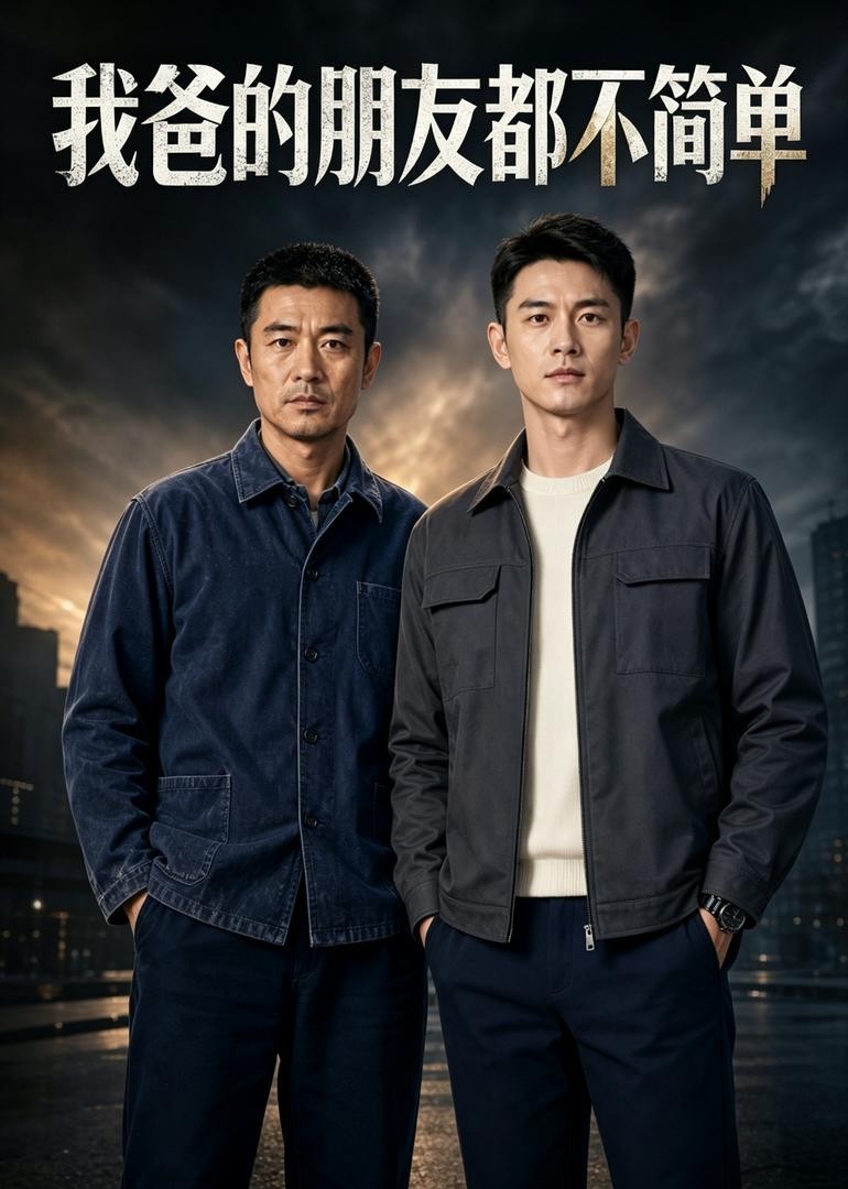 我爸的朋友都不简单封面图