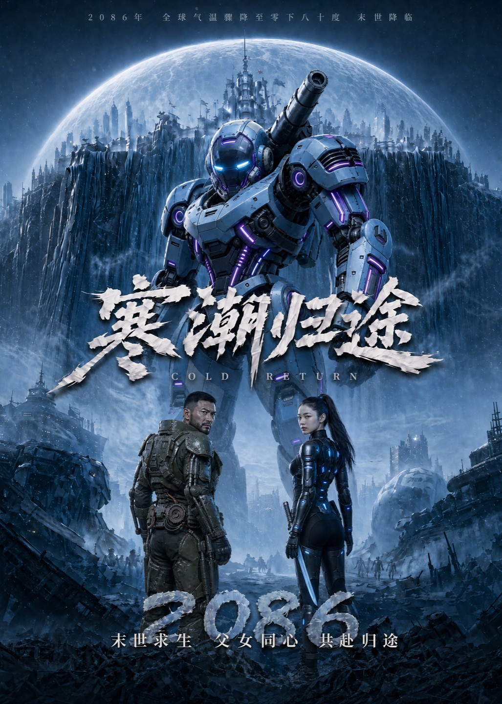 寒潮归途