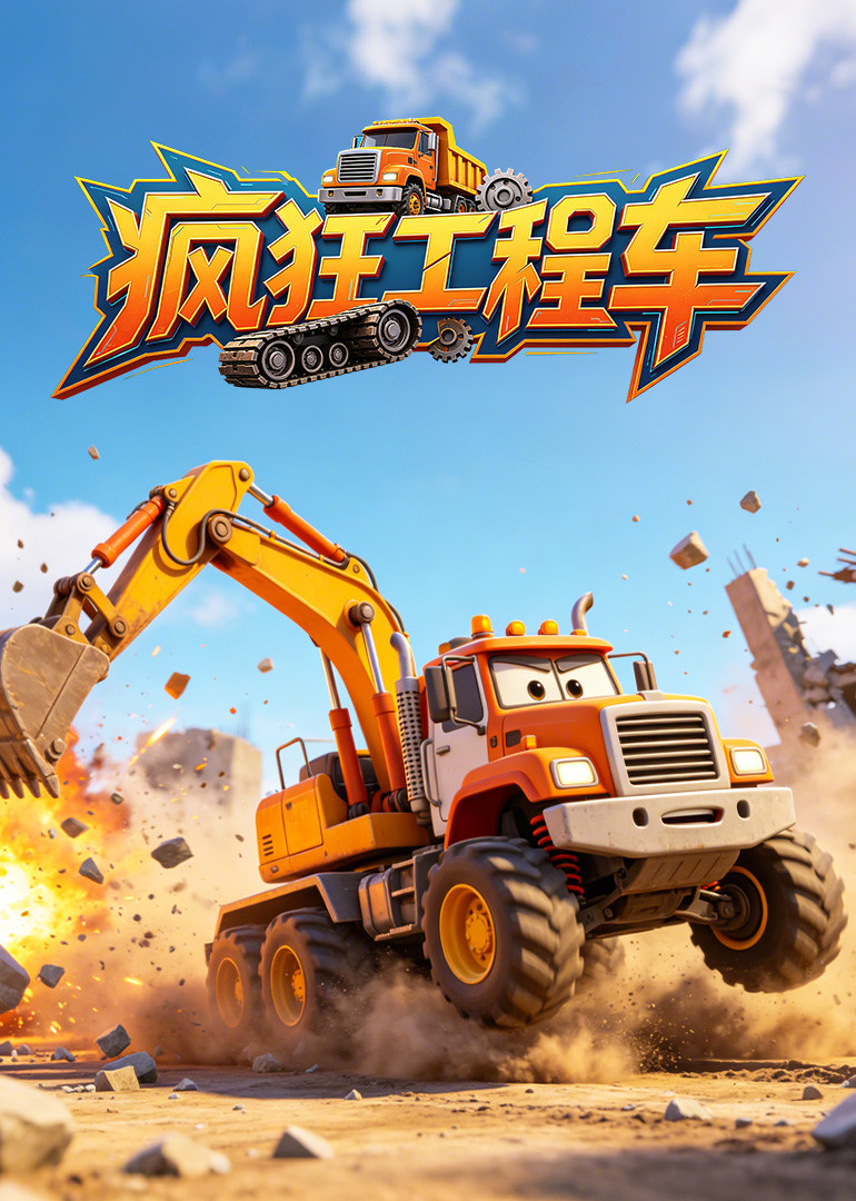 疯狂工程车封面图