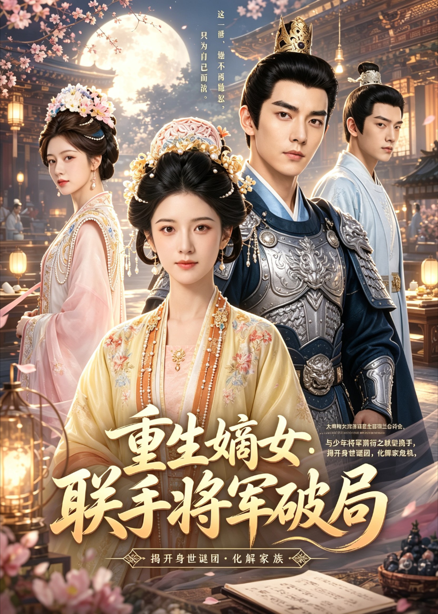 重生嫡女联手将军破局
