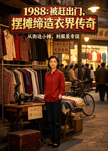 1988被赶出门摆摊缔造衣界传奇