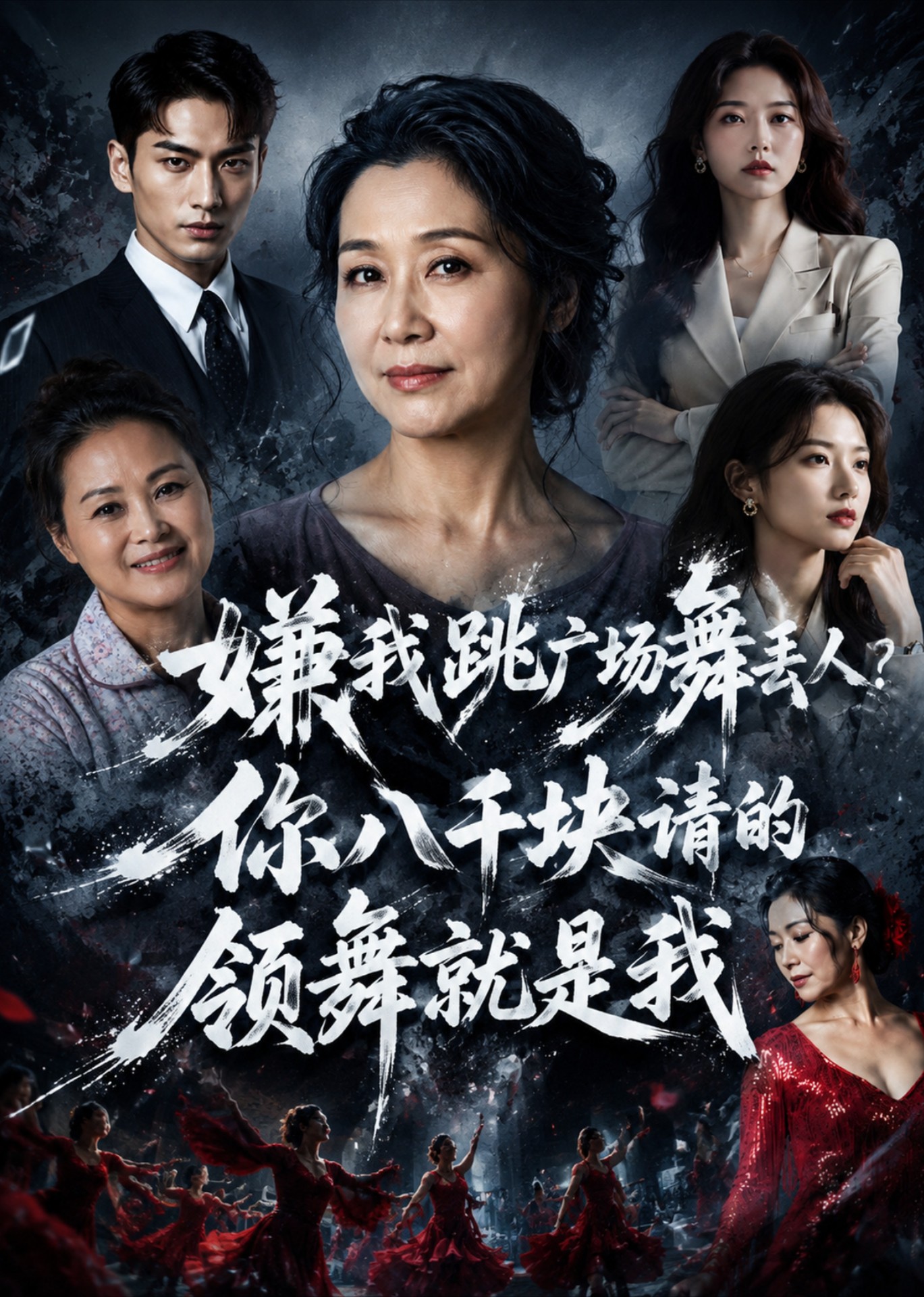 嫌我跳广场舞丢人？你八千块请的领舞就是我