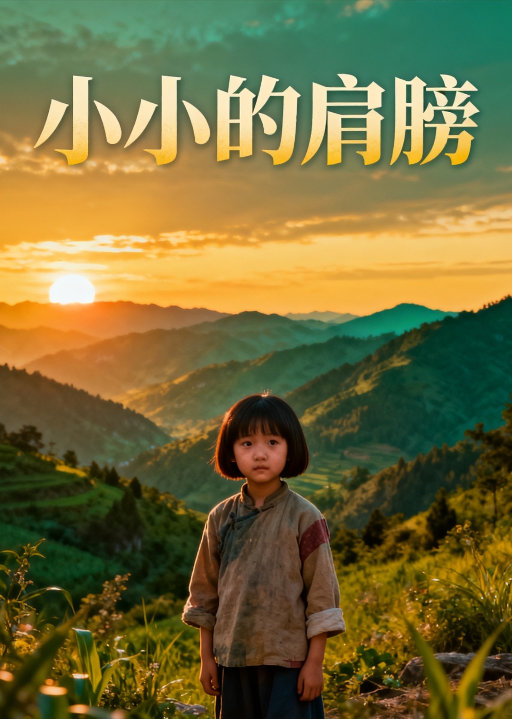 小小的肩膀封面图