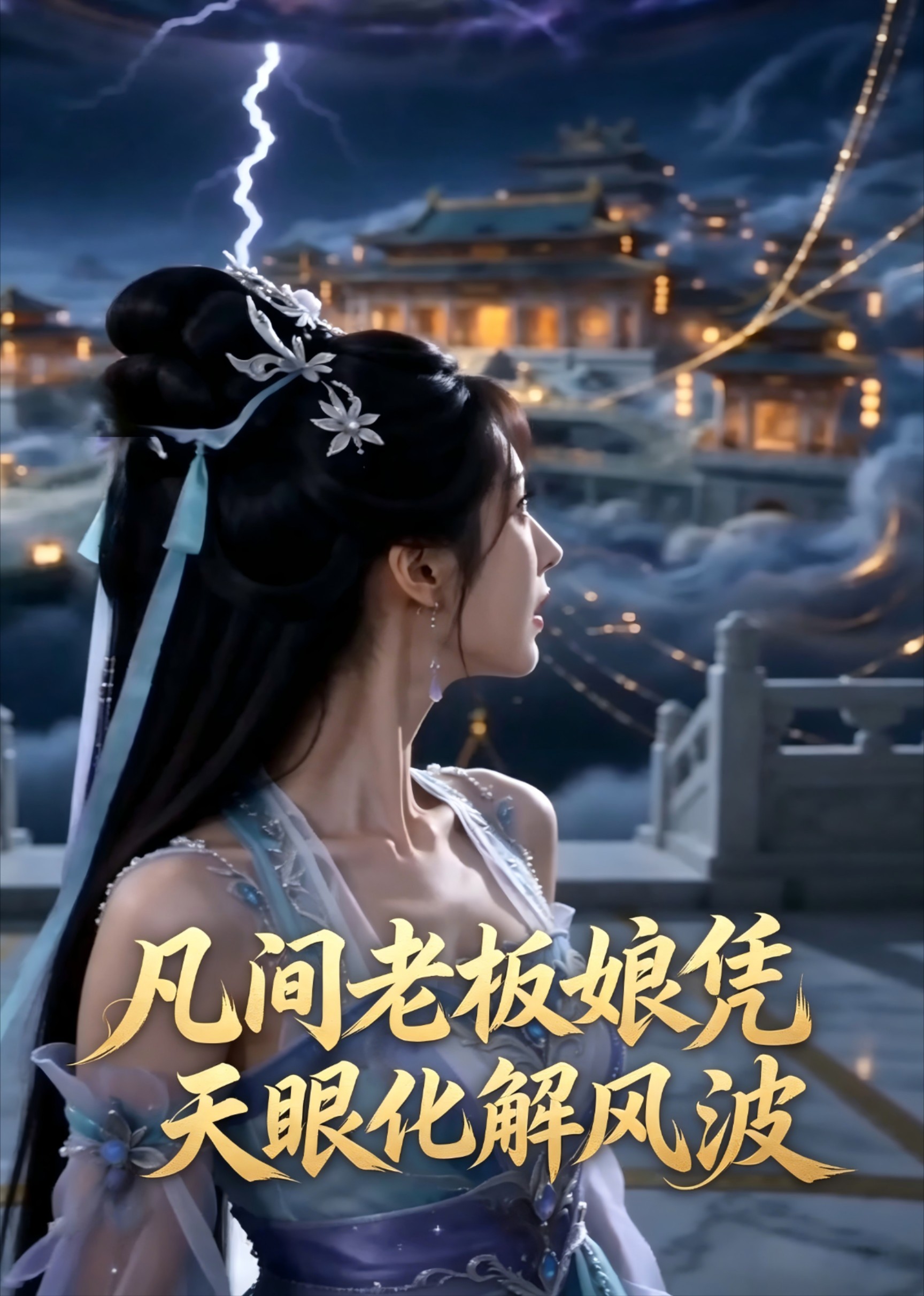 凡间老板娘凭天眼化解风波