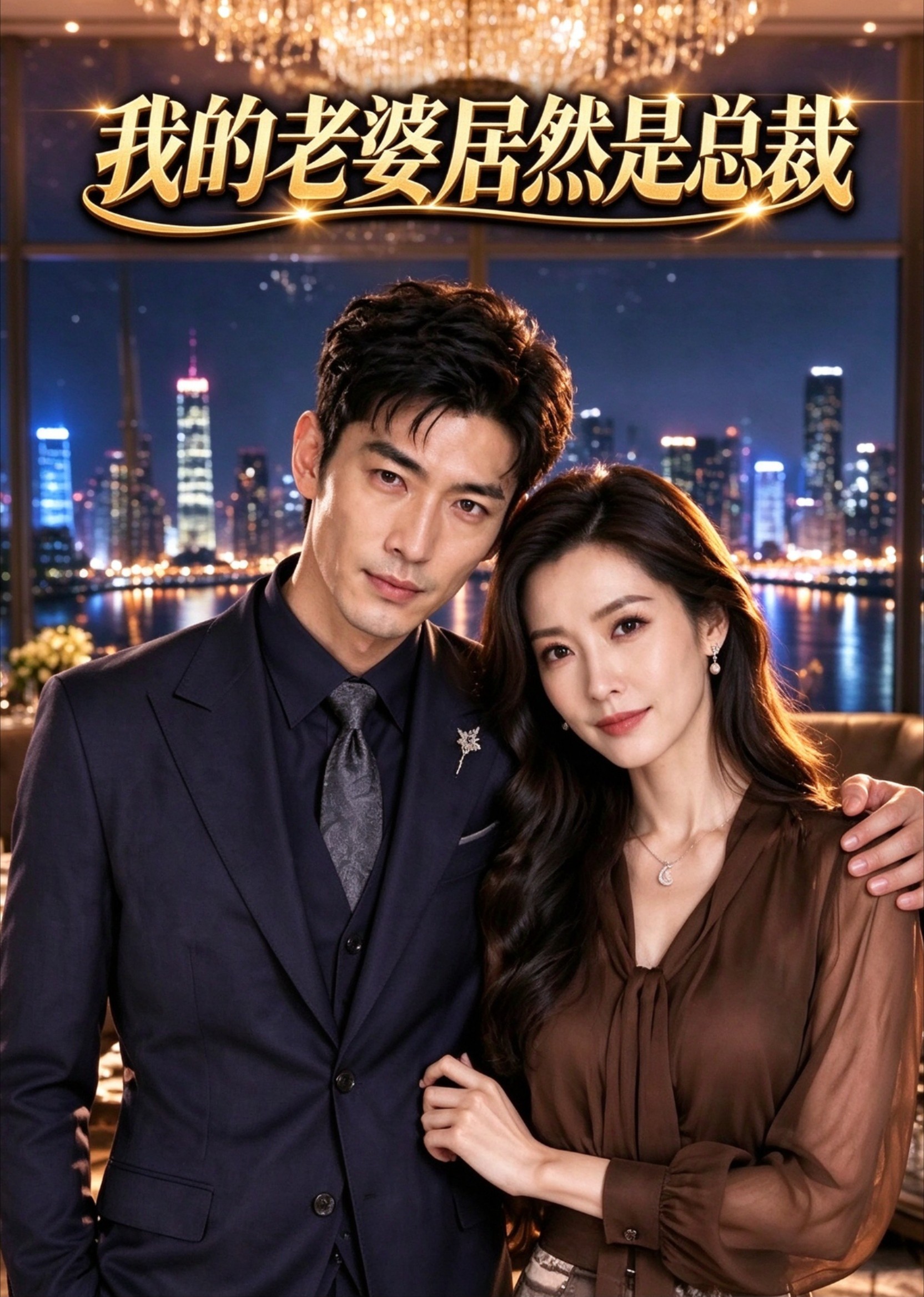 我的老婆居然是总裁封面图