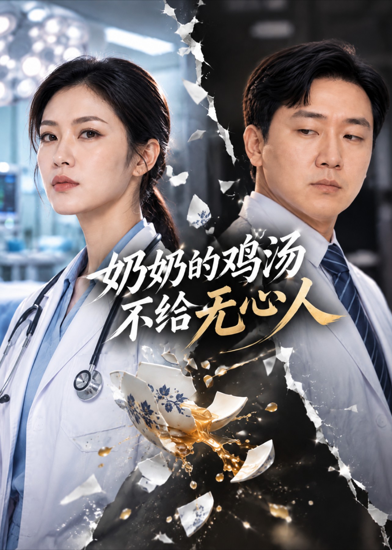 奶奶的鸡汤，不给无心人封面图