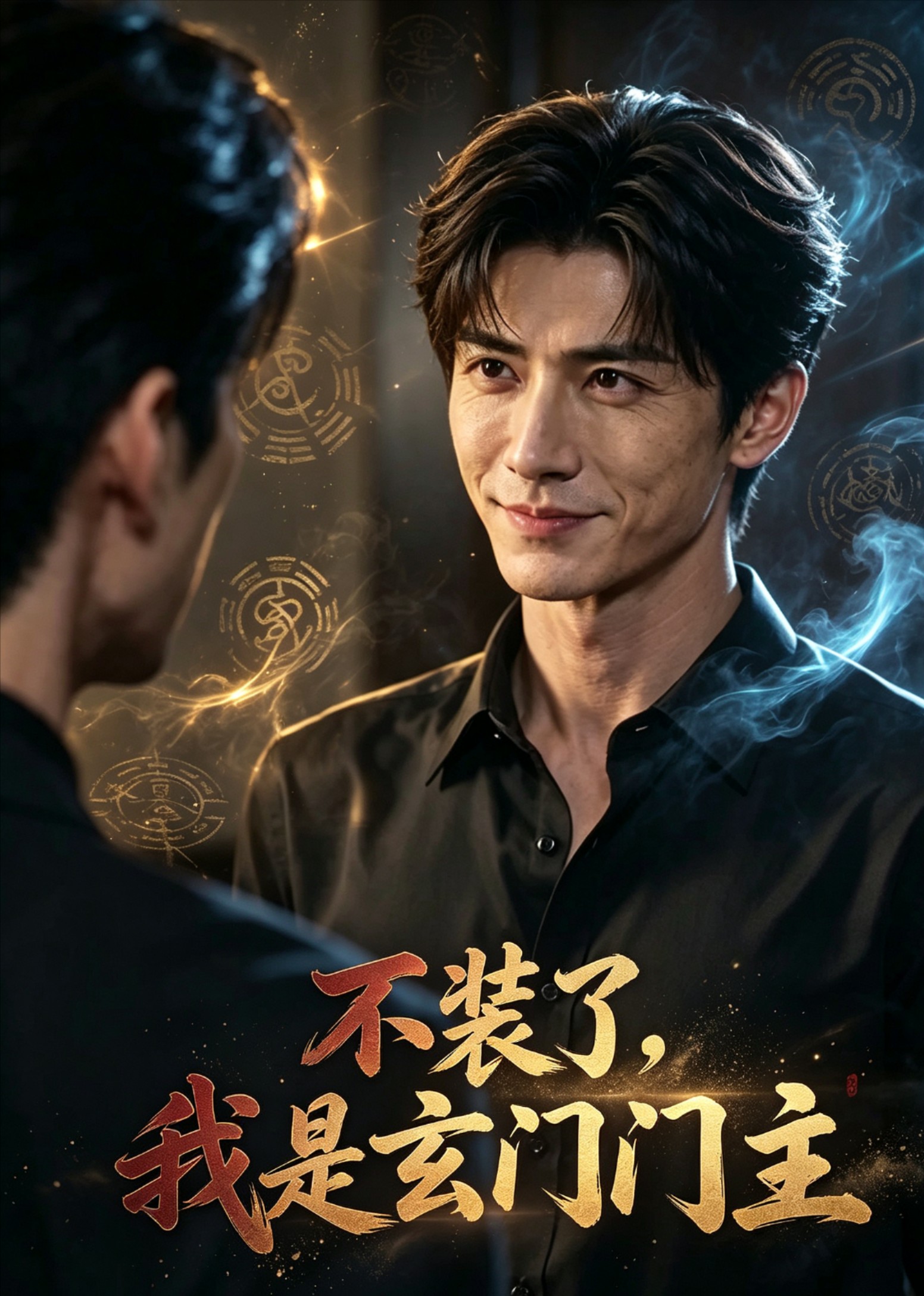 不装了，我是玄门门主