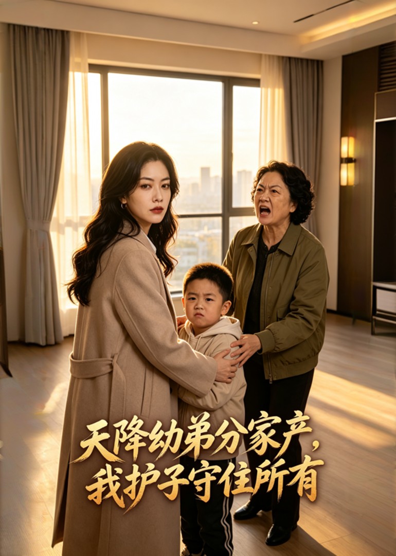 天降幼弟分家产，我护子守住所有