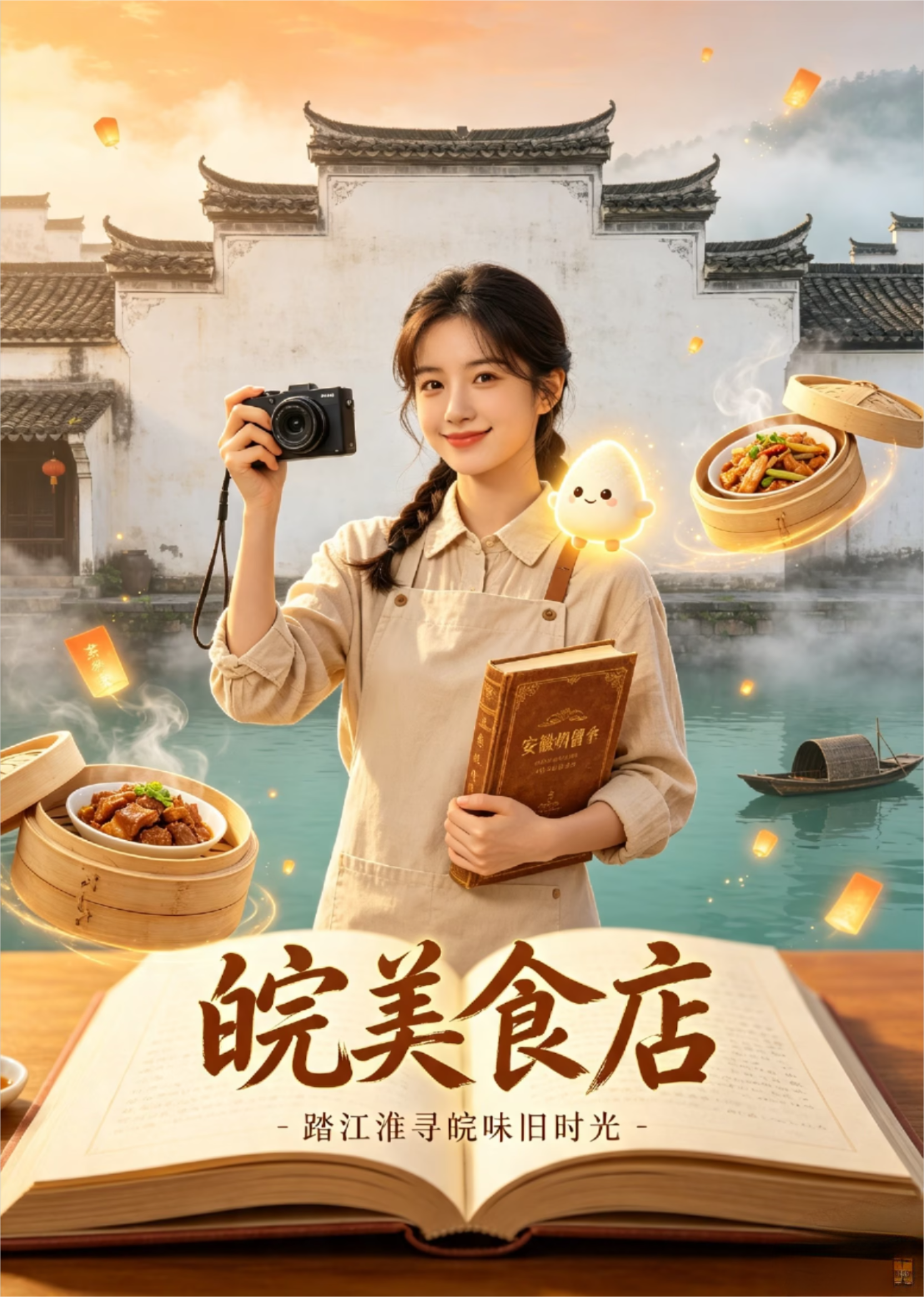 皖美食店