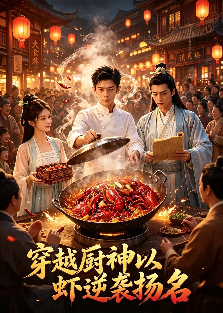 穿越厨神以虾逆袭扬名