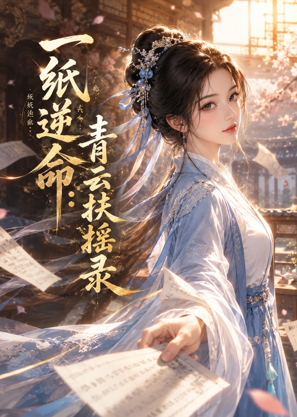 一纸逆命：青云扶摇录封面图