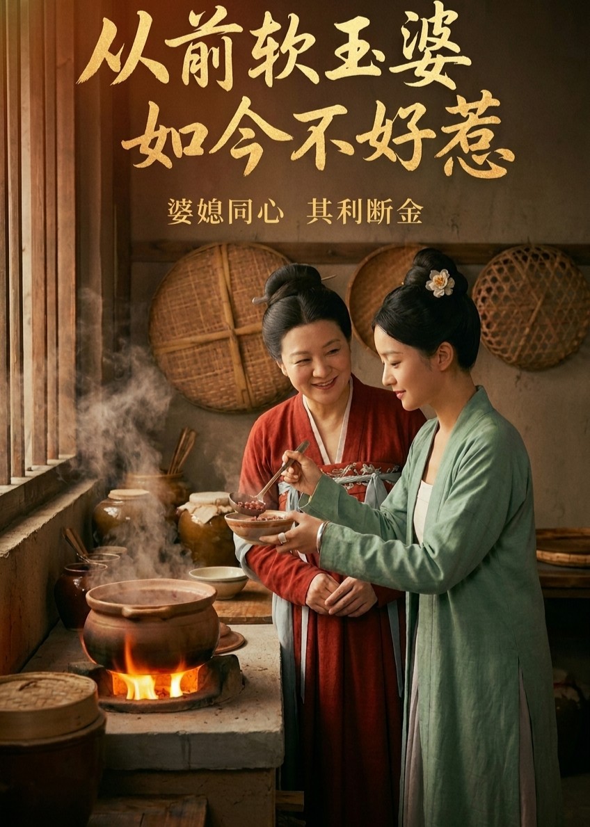 从前软玉婆，如今不好惹封面图