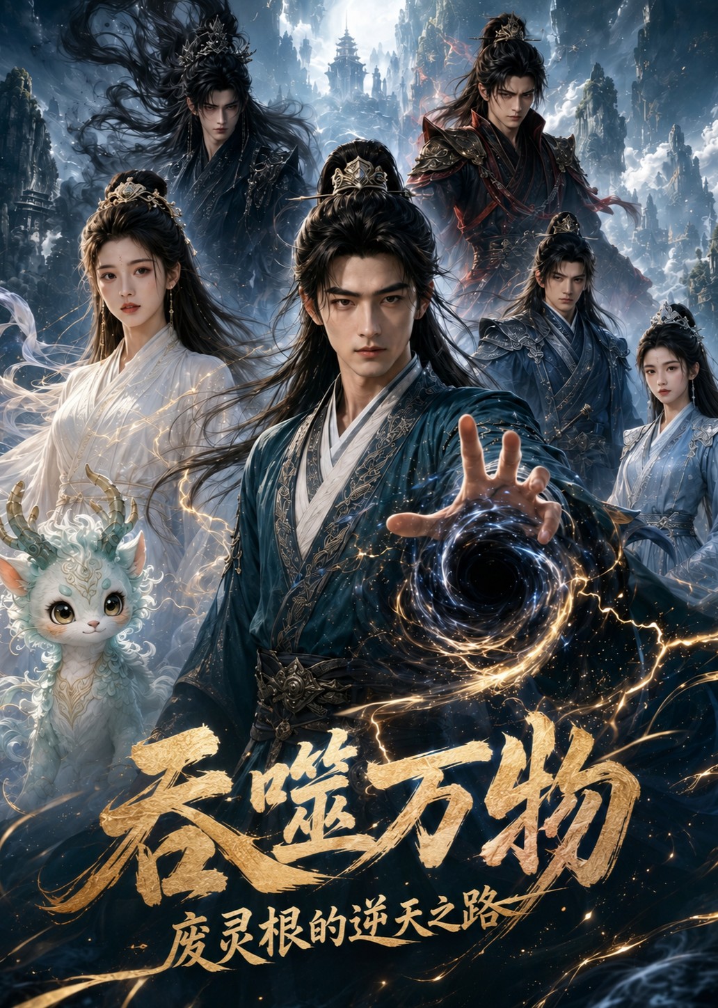 吞噬万物：废灵根的逆天之路封面图