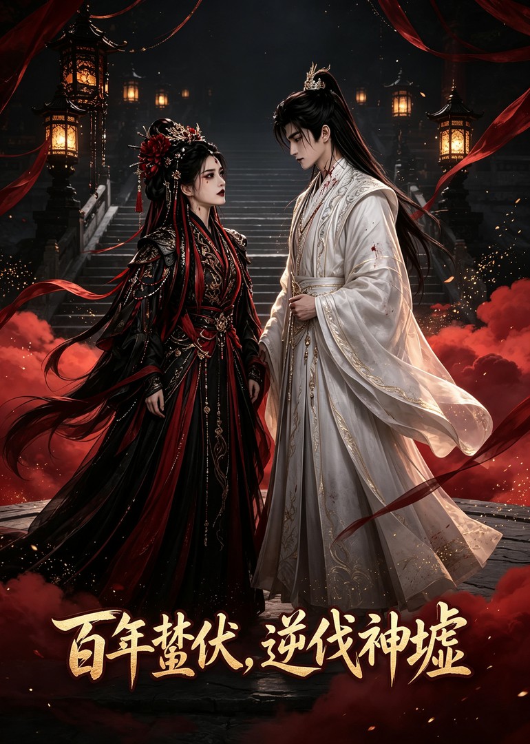 百年蛰伏，逆伐神墟封面图