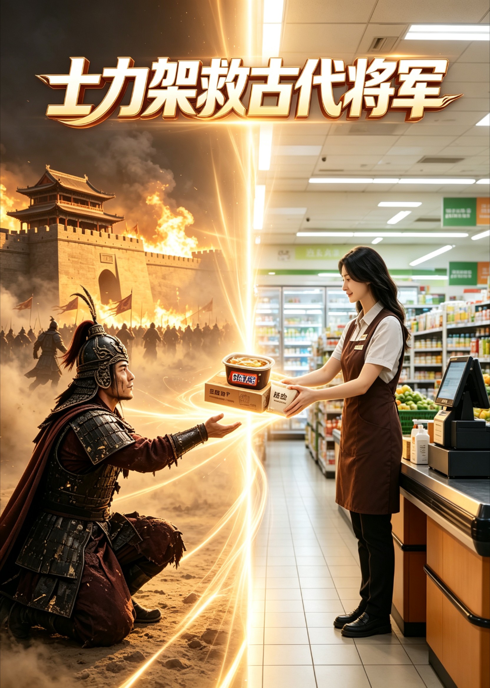 士力架救古代将军封面图