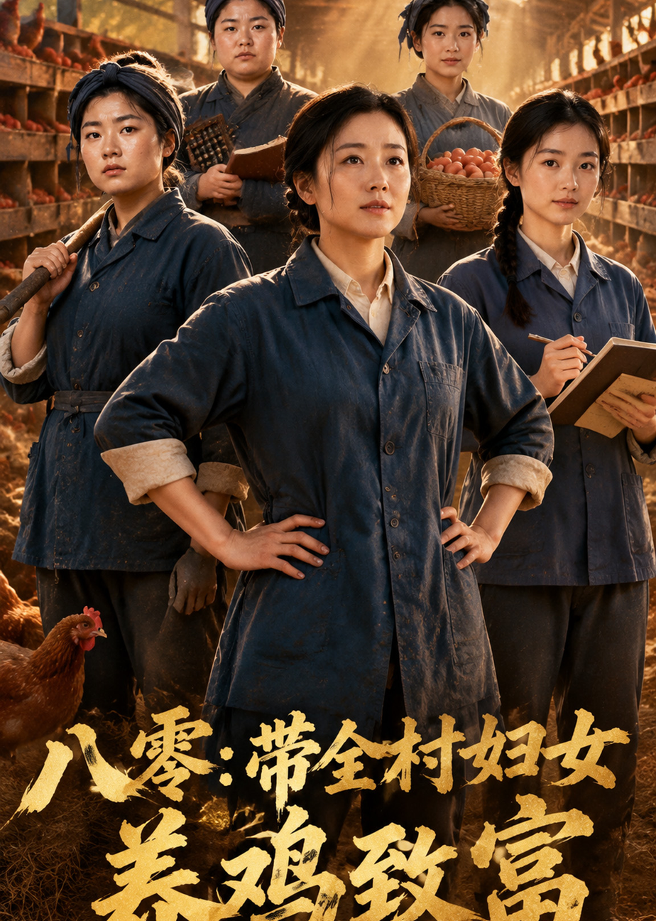 八零：带全村妇女养鸡致富封面图