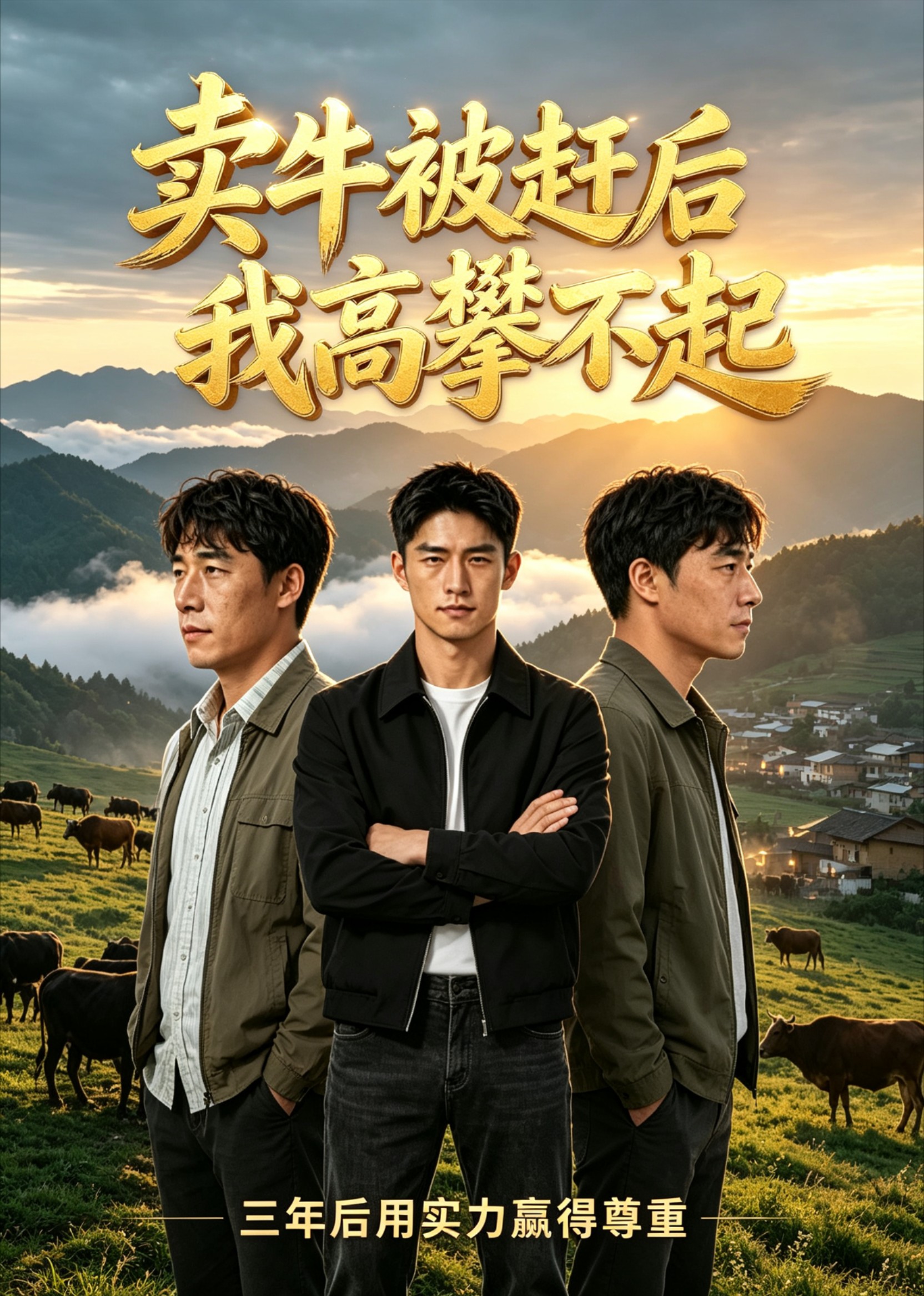 卖牛被赶后我高攀不起
