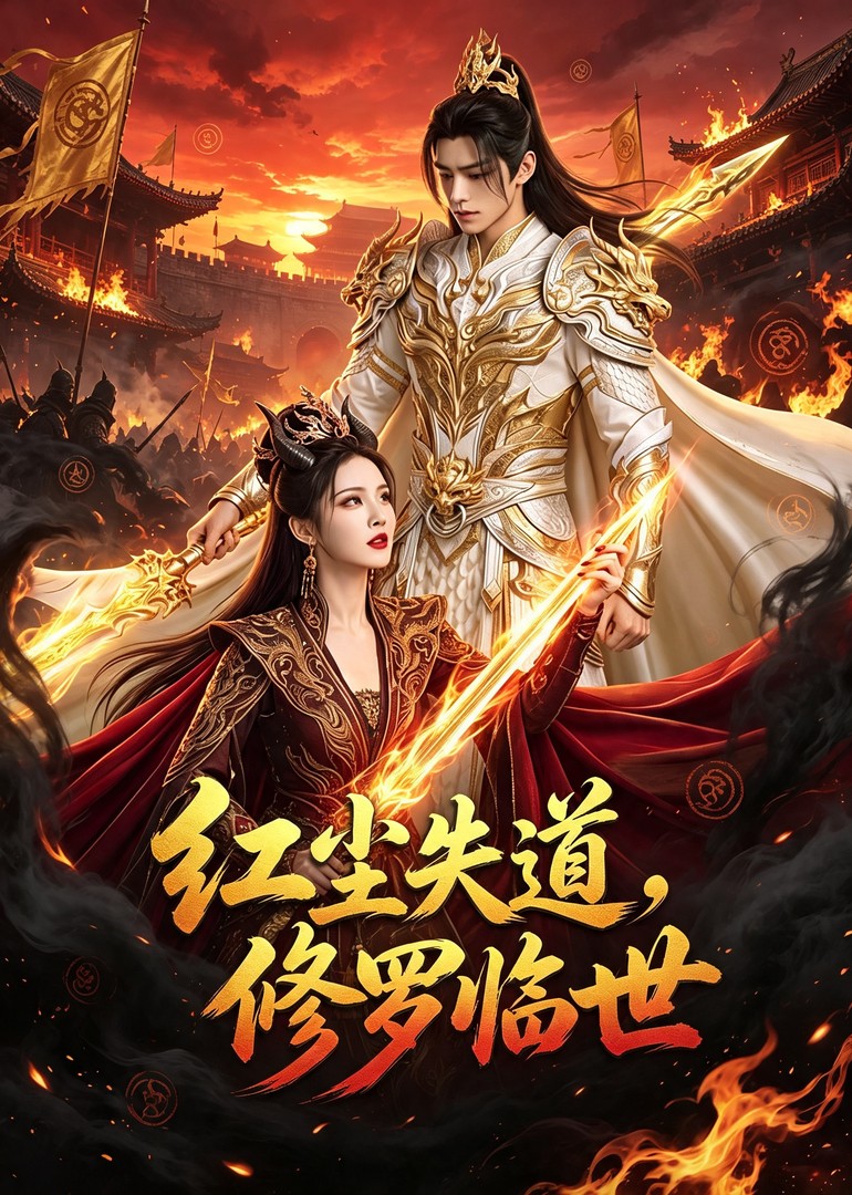红尘失道，修罗临世封面图