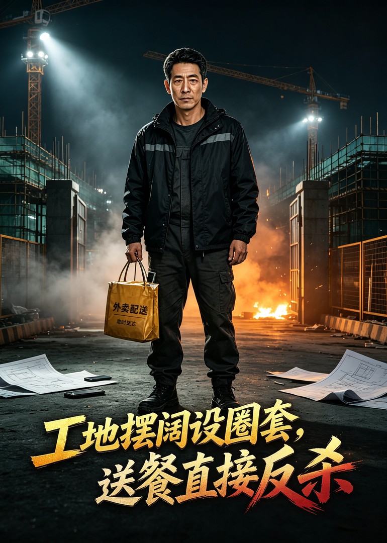 工地摆阔设圈套，送餐直接反杀