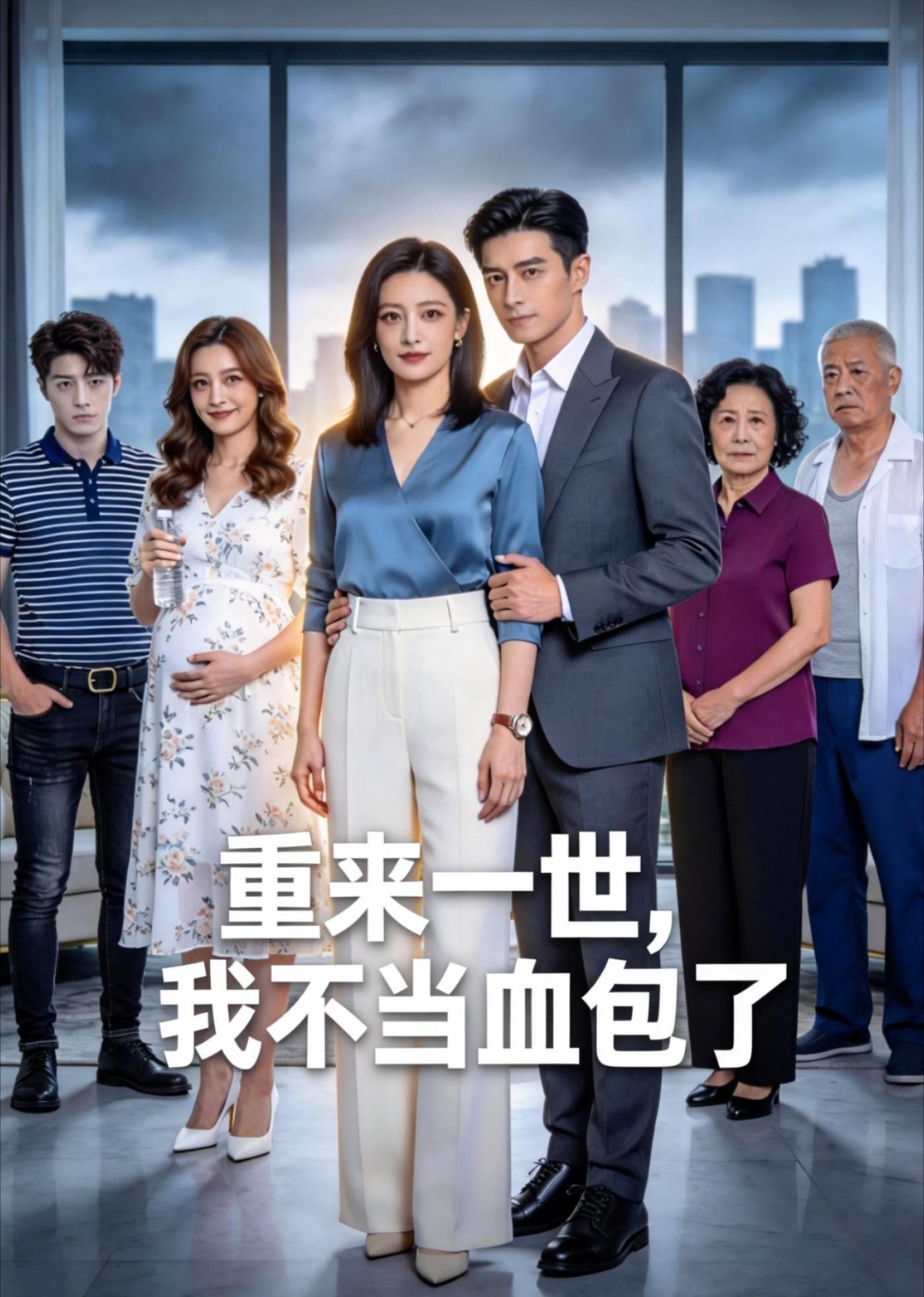 重来一世，我不当血包了