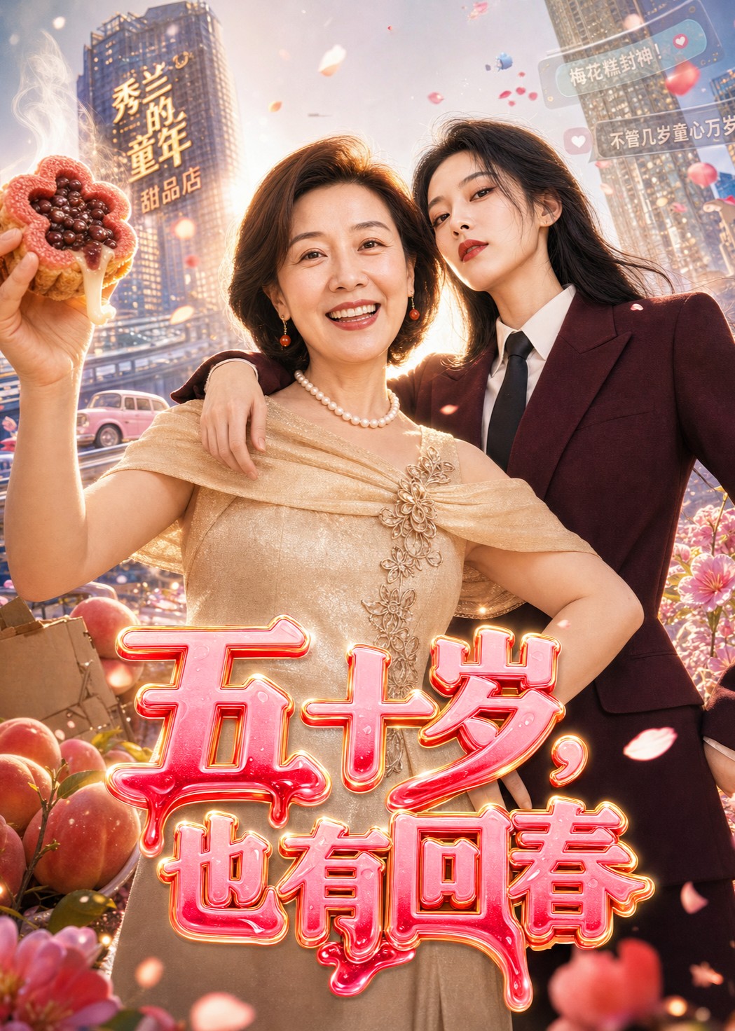 五十岁，也有回春