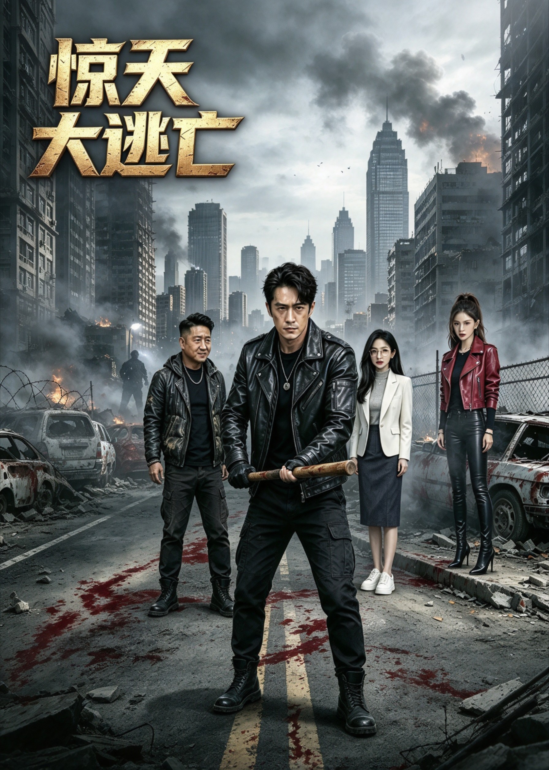 惊天大逃亡封面图