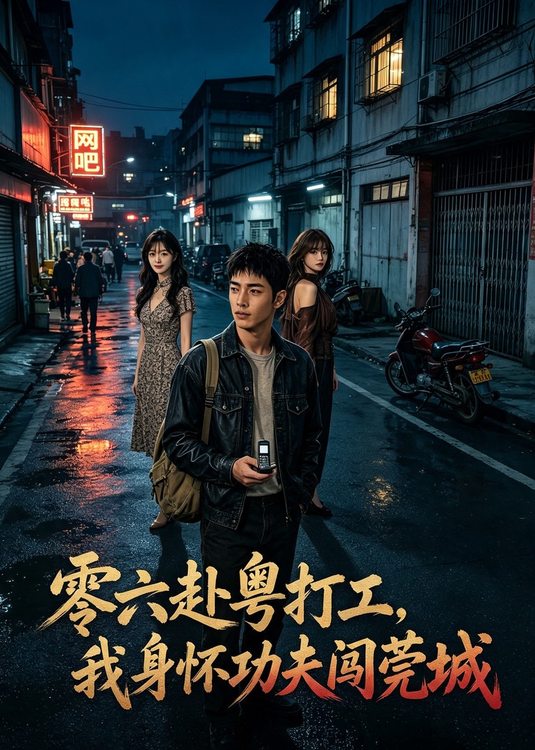 零六赴粤打工，我身怀功夫闯莞城