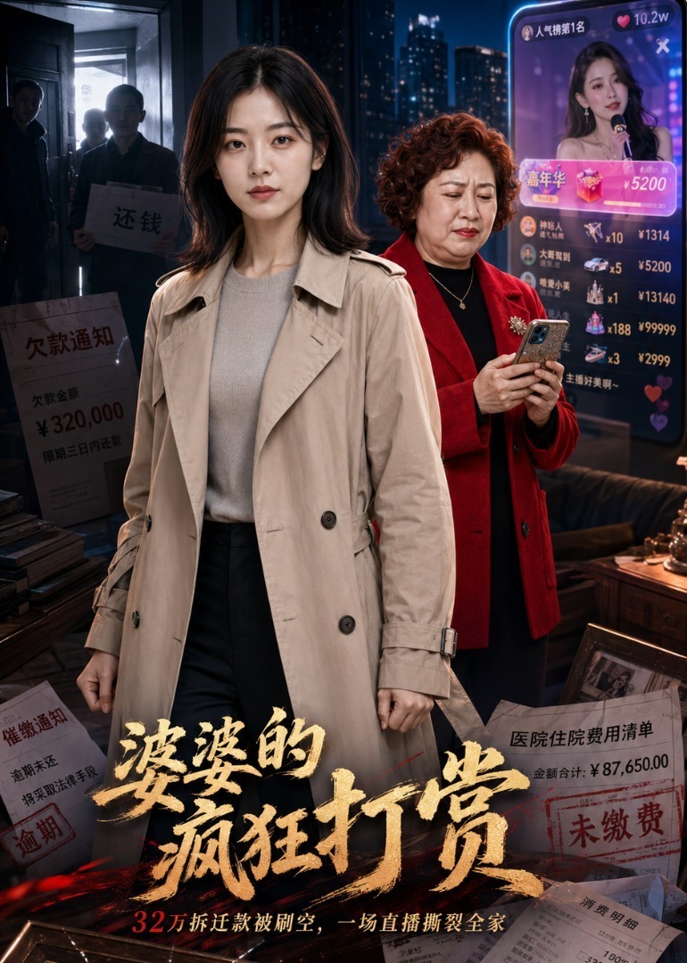 婆婆的疯狂打赏