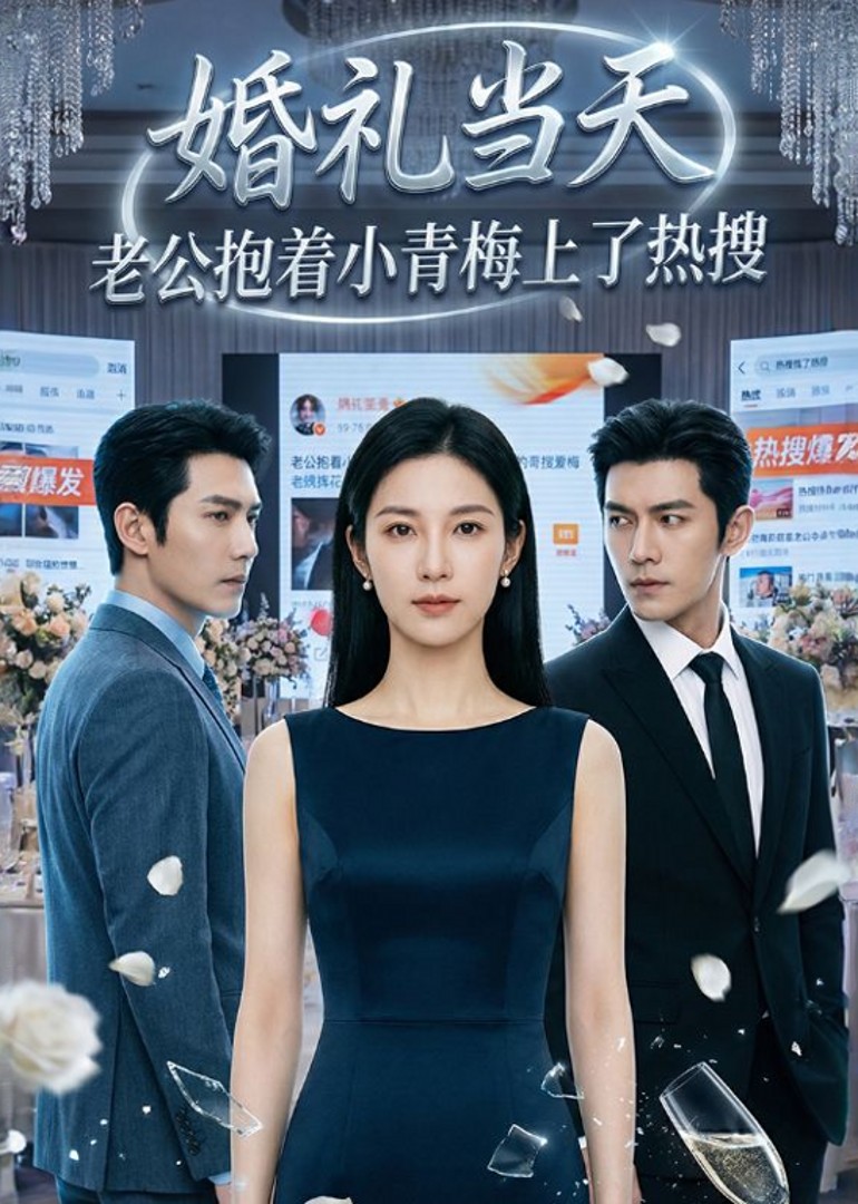 婚礼当天，老公抱着小青梅上了热搜