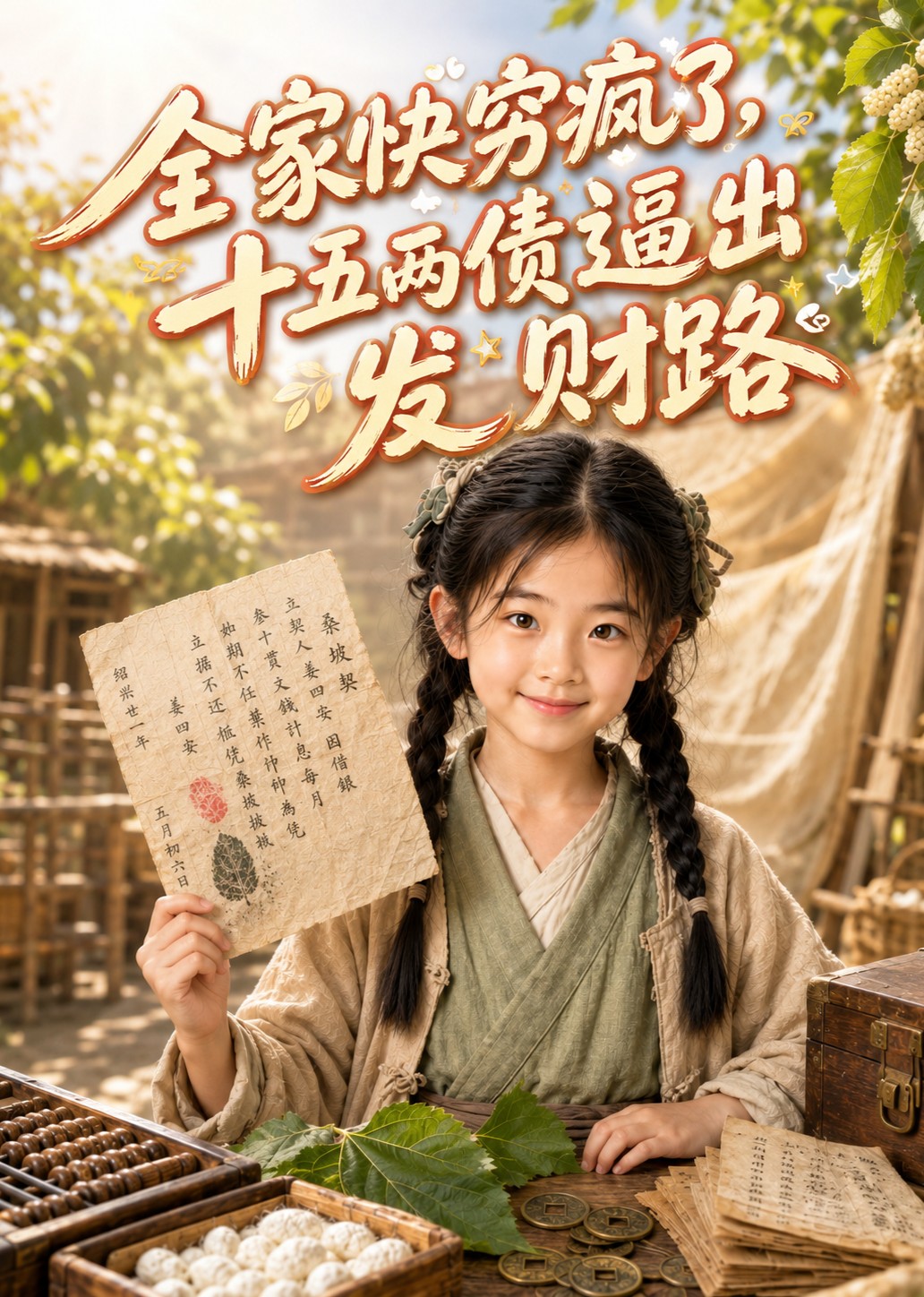 全家快穷疯了，十五两债逼出发财路