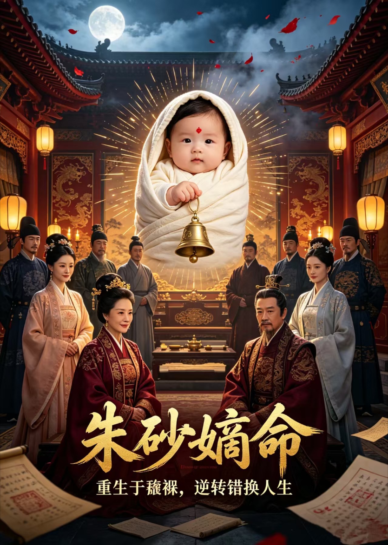 朱砂嫡命