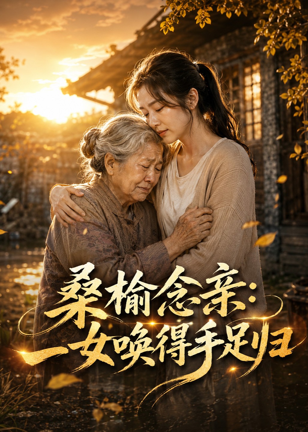 桑榆念亲：一女唤得手足归封面图